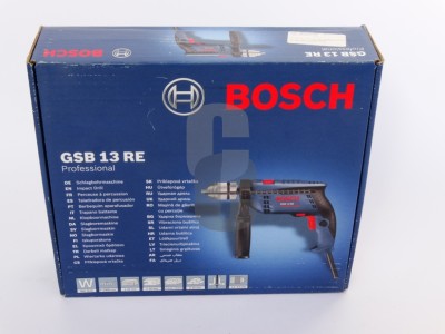 Бормашина удърна BOSCH GSB 13 RE 600W